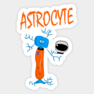 Astrocyte Sticker